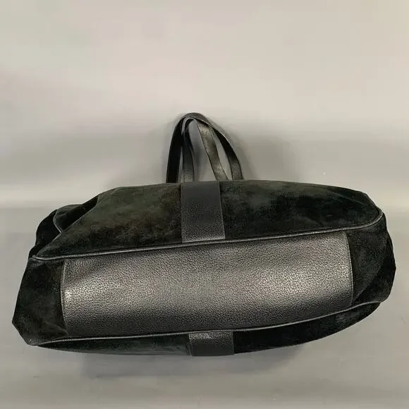 GUCCI Black Suede Leather Tote Bags - Picture 6 of 12
